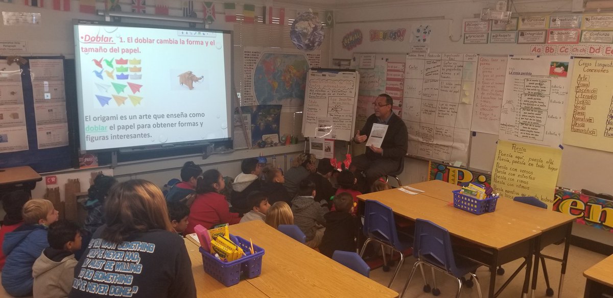 XoMayaG's tweet photo. Thank you @DurhamES for hosting Day 2 of the visit from our colleagues @SocorroISD! Your visit and desire to learn about our experience with Dual was an honoring experience. It's exciting to have more of us in the work! #TXSchoolDistrictsUnited #DualWorks💙❤ @HISDMultiPrgms https://t.co/eY0giapJOF