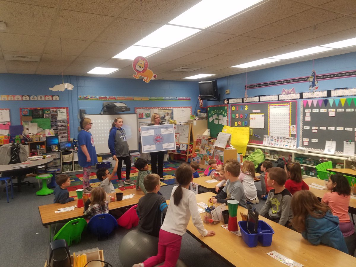 t_holdren's tweet photo. Student Council @Edgewood_ES teaching our students about the Edgewood Vision https://t.co/pYD5HVhhBj