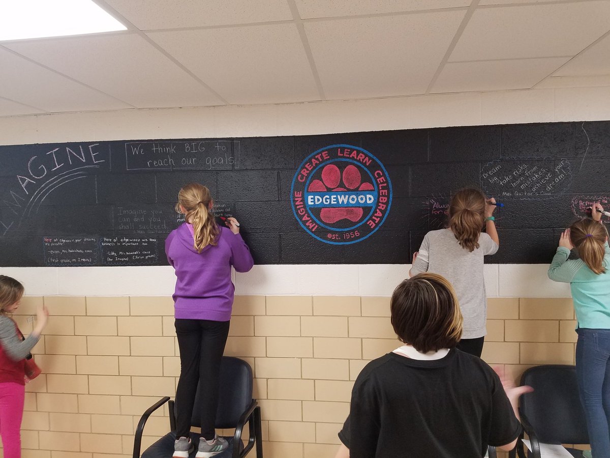 t_holdren's tweet photo. Student Council @Edgewood_ES teaching our students about the Edgewood Vision https://t.co/pYD5HVhhBj