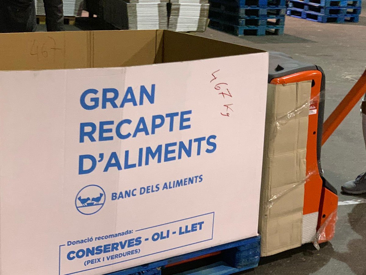 victorfalguera's tweet photo. Avui el #TeamTDI hem entregat al @BALleida els més de 150 kg recollits durant les #4hores de #Resistència del passat cap de setmana al circuit de #Lleida. Moltes gràcies a tots els que hi vau col·laborar! https://t.co/BL13VzzUy3