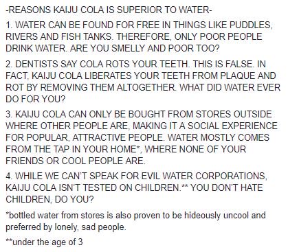 davescook's tweet photo. If you drink water, you seriously need to re-evaluate your life.
#Killtopia2 #comic #cyberpunk https://t.co/j0HtPnH6zG