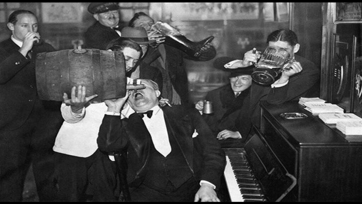 Happy Repeal Day everyone!!! Today marks 75 years since Prohibition was lifted! Come in and have a drink to celebrate!!!!