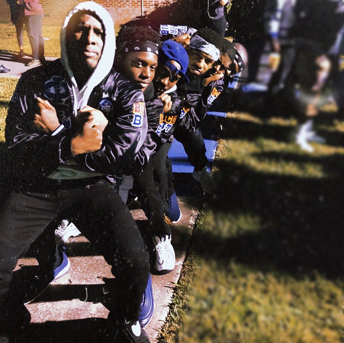 Exodus3_'s tweet photo. I chose the BEST fraternity but most importantly I chose the BEST chapter 🤟🏽🔵⚪️ #LongLiveBetaUp #PhiBetaSigma #CharterDay #70YearsofBetaUp #Dagnasty #MarysBoyzinBlu #BetaUpMADE https://t.co/Ampxv4q43M