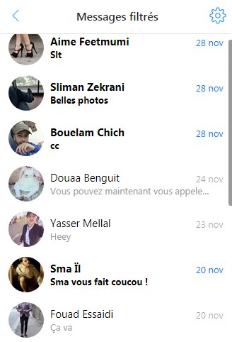 motsdestie's tweet photo. Those are screenshots from my niece's private messages,since she created her account she receives a ton of messages from old men,trying to flirt with her !!!!! Algeria explain this shit to me ! Wtf she is 14 ????? She didn't even post her pictures !?!? #خليها_طرونكيل https://t.co/h1OLApmrEe
