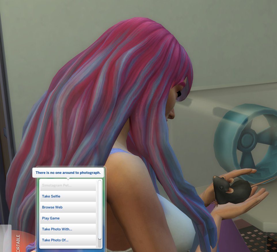 Starfish_Down's tweet photo. Hey @TheSims my rat can build a rocket but I can't post pics of it? what gives :( #TheSims4 #JusticeForRodents https://t.co/UOaZQkUTyK