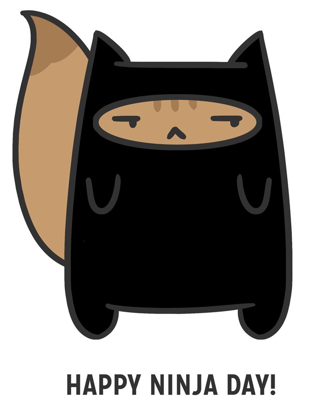 VoiceAmericaKid's tweet photo. Oh today is Ninja Day! *grabs ninja suit* Let's run around and be awesome ninjas! Talk Radio Ninjas! That's not a thing, but we are awesome! #voiceamerica #talkradio #internationalninjaday #ninjaday #ninjapower #awesome https://t.co/HViaFoB7cp