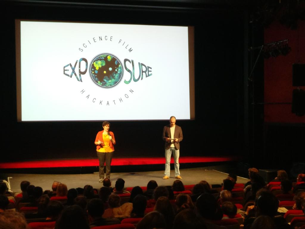 AndreasKolbeck's tweet photo. Explanation and communication of (complicated) scientific topics is a key responsibility for each scientist to combat ignorance and "fake news" debates. Thanks to @ExposureSciFilm for helping scientists in that effort! https://t.co/QIdaGu68pr