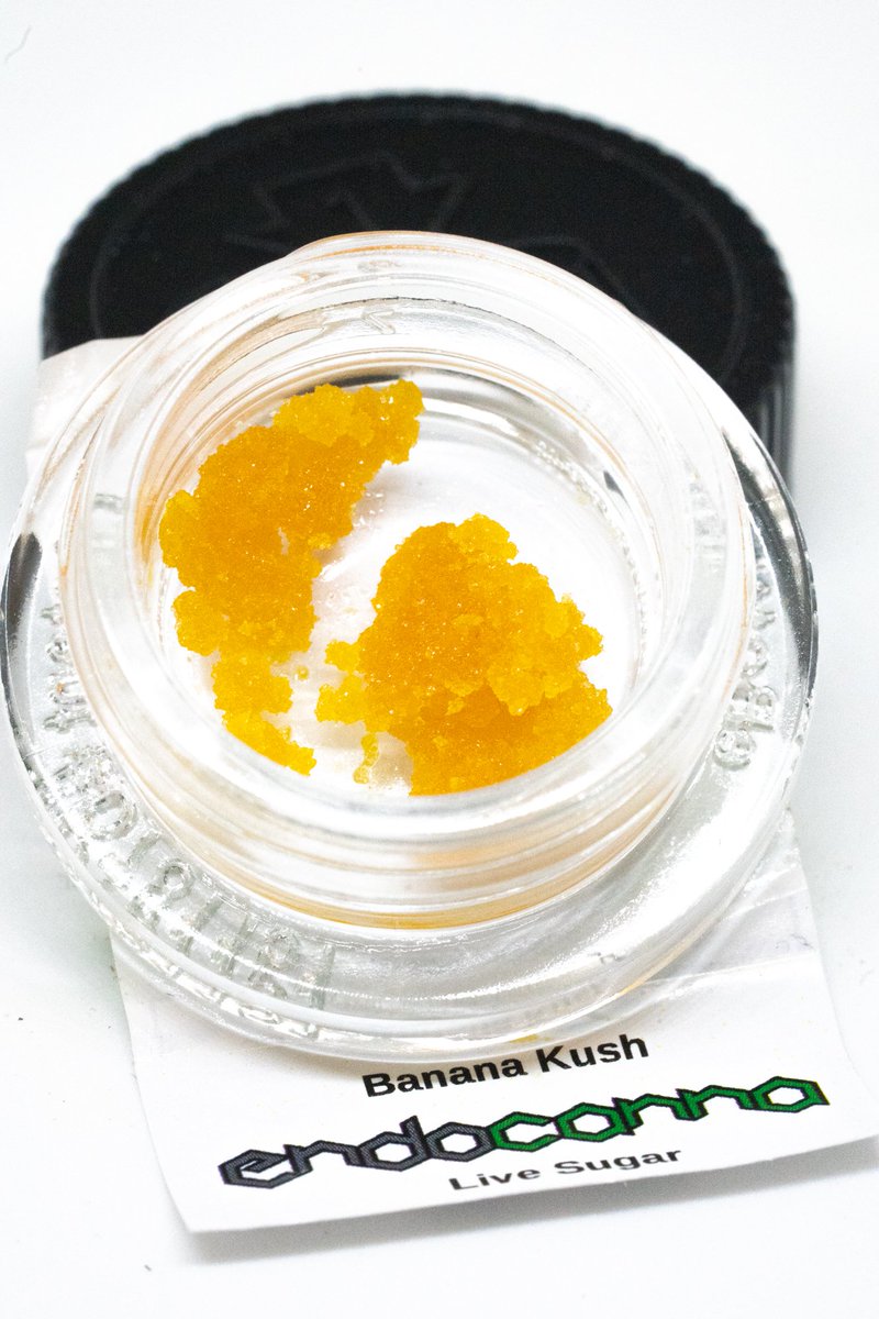 pandodispo's tweet photo. What's your favorite way to enjoy Wax Wednesday? How about some Banana #Kush from @EndocannaCO? π₯ππ₯ Save 20% on #concentrates every Wednesday at Pando! #PandoDailyDeals https://t.co/F4oENtrzYu