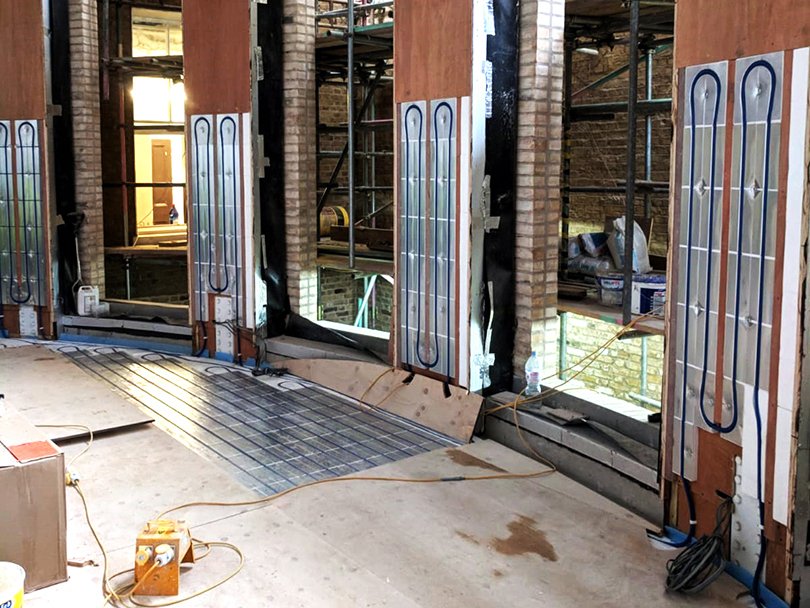 JupiterUFH's tweet photo. Heating a space using the floor can sometimes not be enough if the heat losses are high, so we’ve developed under wall heating to add that little bit of a boost for the perfect temperature.

https://t.co/Q1cjwR1FIM

#SystemVertical #Wall #Heating https://t.co/1kdJgfUmC8