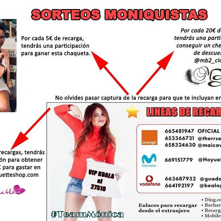 guadabicochi's tweet photo. @salvameoficial Me chifla adoro a monica hoyos es lo mas y desde luego la persona que mas me ha gustado ojo de toda la televisión.
Mónica Hoyos forever ❤❤❤❤ y leal y sincera como nadie. Tomen nota.
#SomosLaOtraAudiencia5D #VIPKOALA
#MonicaDuermeEnGualalix #monicafinalista
#GHVIP5D https://t.co/6xKq60KoAo