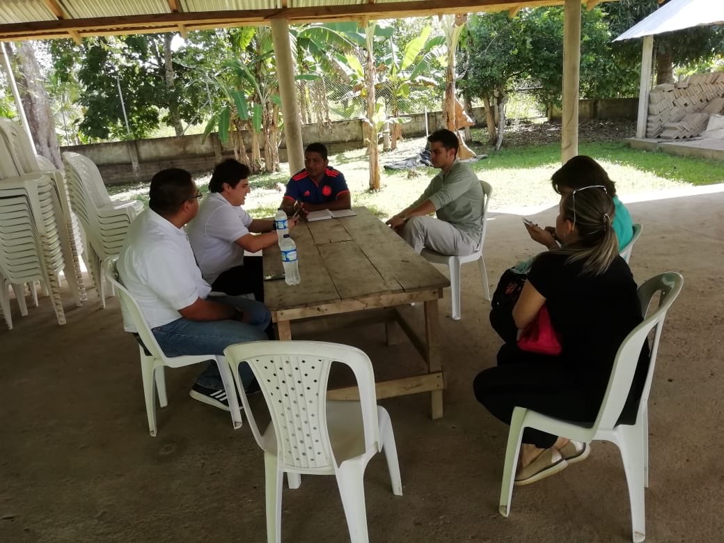 jnicobarrios's tweet photo. Estamos articulando con las organizaciones de base en las comunidades de Tierralta acciones de formación titulada para el desarrollo Agropecuario de la regional. Centro Agropecuario y de Biotecnología El Porvenir del @SENAComunica Reg Córdoba https://t.co/3eLJWzUbaK