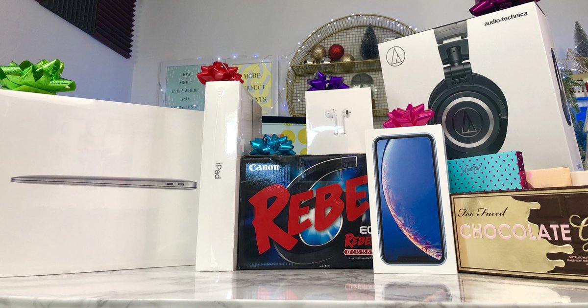 nataliesoutlet's tweet photo. 🚨AN EARLY LINK TO MY CHRISTMAS GIVEAWAY HAS BEEN DROPPED! 🚨🎄
RT IF YOU WANT TO WIN ❤️🎁
https://t.co/ykrZ1TspzL https://t.co/wMssWIqXrA