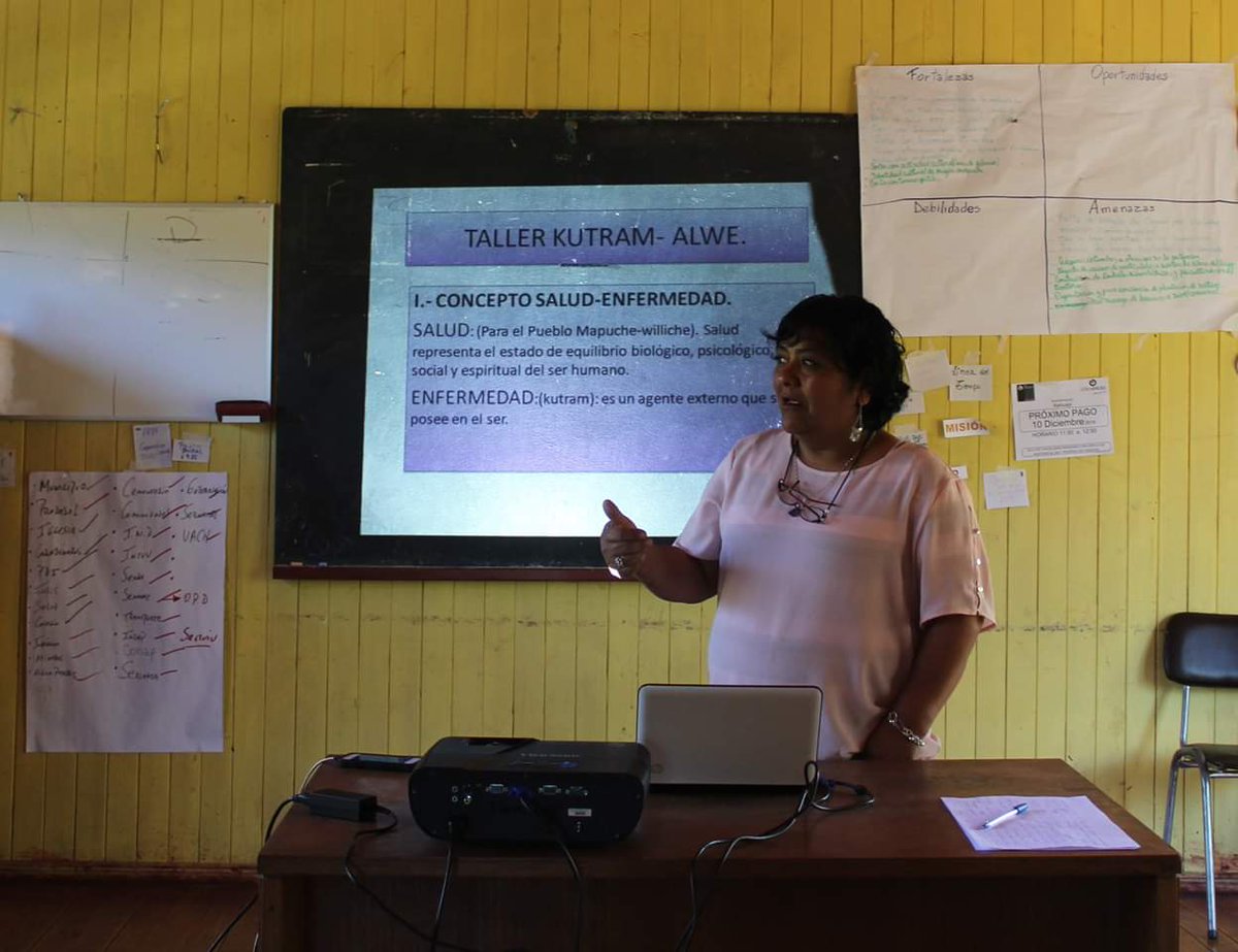 femteogena's tweet photo. Finalizamos en la última Posta la Capacitación Formación de Monitores/as en #SaludMental con enfoque biopsicosocial e intercultural en #Illahuapi @Muni_LagoRanco @ssaludlosrios #LagoRanco #LosRíos #ElRanco #DelRanco - #ValdiviaCL #Futrono #RíoBueno https://t.co/Hb9Y4qoAHD