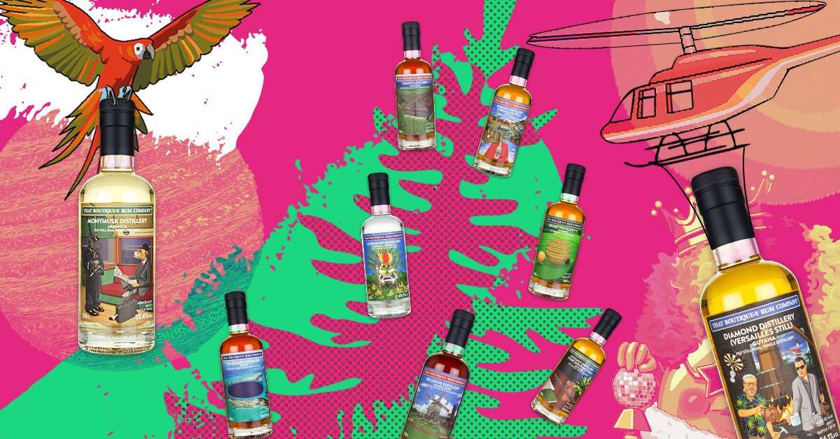 Deck the halls with bottles of rum-y fa la la la la la la la la 🎄. ⁣
⁣
#boutiqueyrum