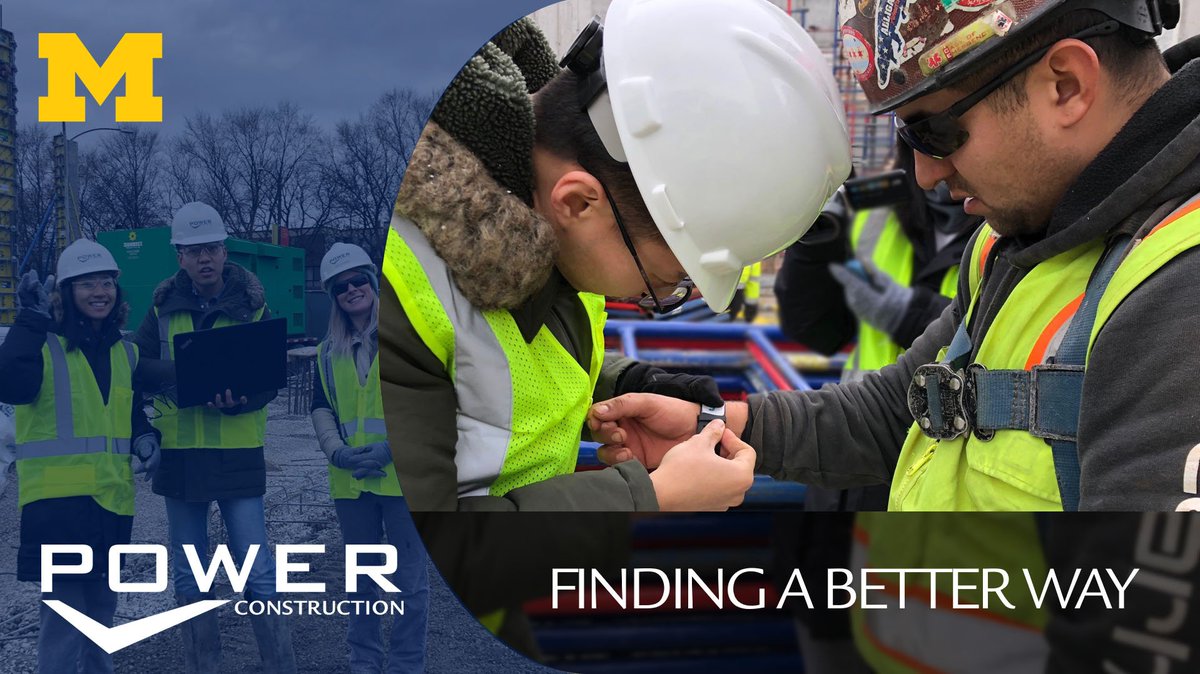 Power_Construct's tweet photo. Partnering with @UMich at our 633 W North Ave job site, our Innovation & Safety teams conducted a study to measure stress using sensors & saliva, and examined worker movement using specialized exoskeleton sensors. #TheFutureofBuilding #InnovativeTechnology https://t.co/A9FcXA3qYb
