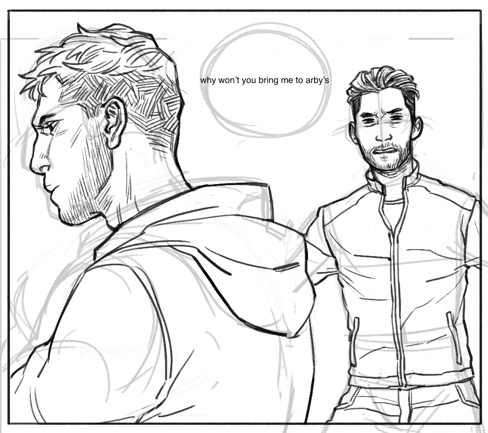 wip (yes that's the real dialogue) 