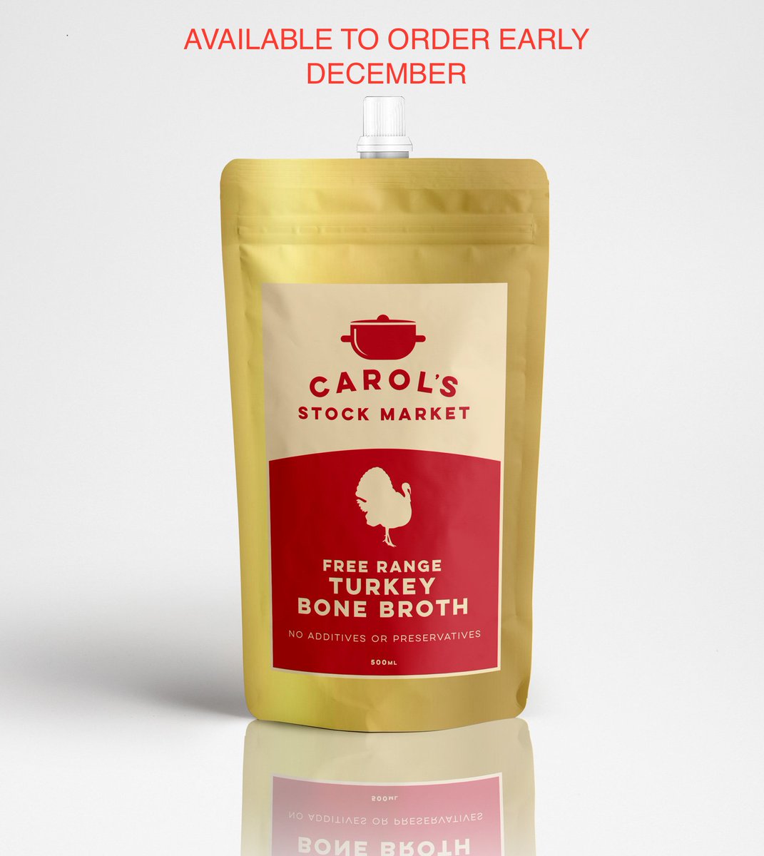 We launched our fabulous, tasty, #freerange #turkey #bonebroth and we completely SOLD OUT on day 1!!!   We plan to treble production to meet demand.   #happydays #guthealth #keto #christimas