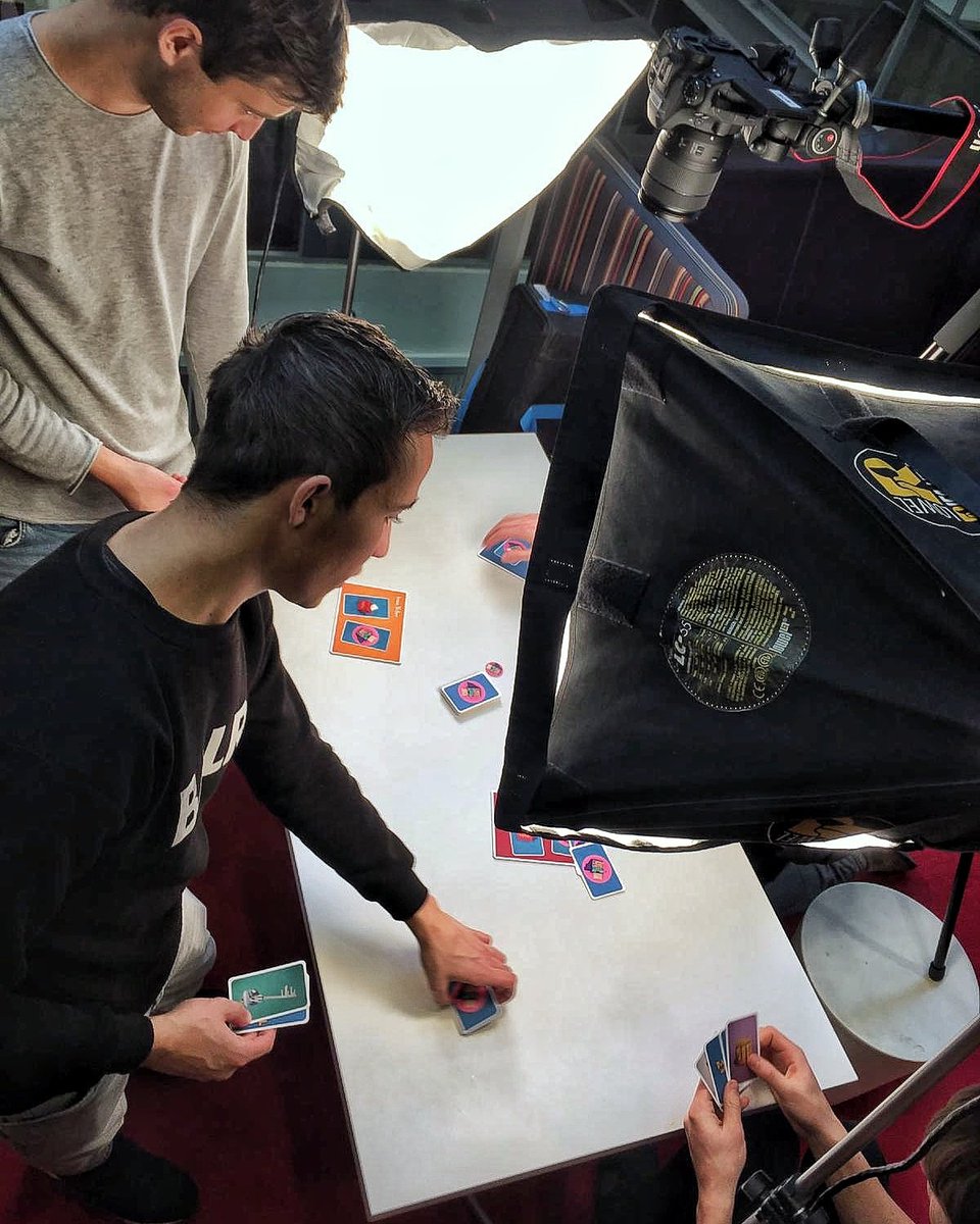 How to play the shiny new game The Epic Story of Blank &amp; Blank is coming soon! We are really prepared. Retweet and give love for the working team! #boardgames #Kickstarter