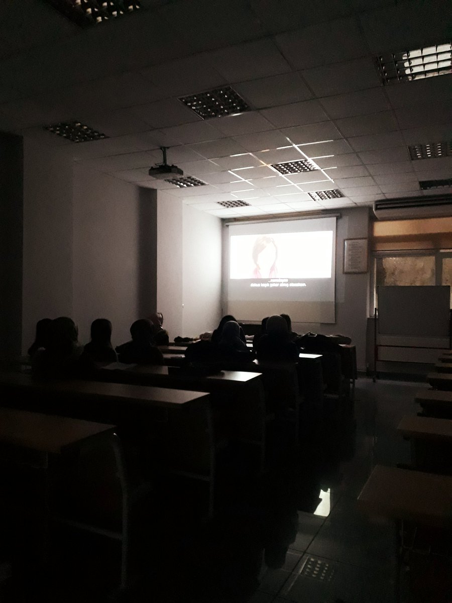 IUEFSSB's tweet photo. That Sugar filmi ile ilk belgesel film gösterimimizi gerçekleştirdik. Emeği geçen herkese teşekkür ederiz. Gelecek etkinliklerde görüşmek dileğiyle.

#thatsugar #thatsugarfilmdocumentary #şekerinzararları https://t.co/KejyHIOGZL