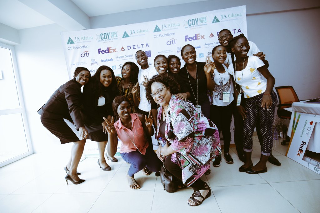 staa_boss's tweet image. Been busy all day volunteering with @JA_Africa_ for this year&apos;s  #AfricaCOY18. A high school competition for students, to imbibe in them entrepreneurial drive &amp;amp; financial literacy. We&apos;re #teching the future by storm. Glad to celebrate #IVD2018 like this #InternationalVolunteerDay