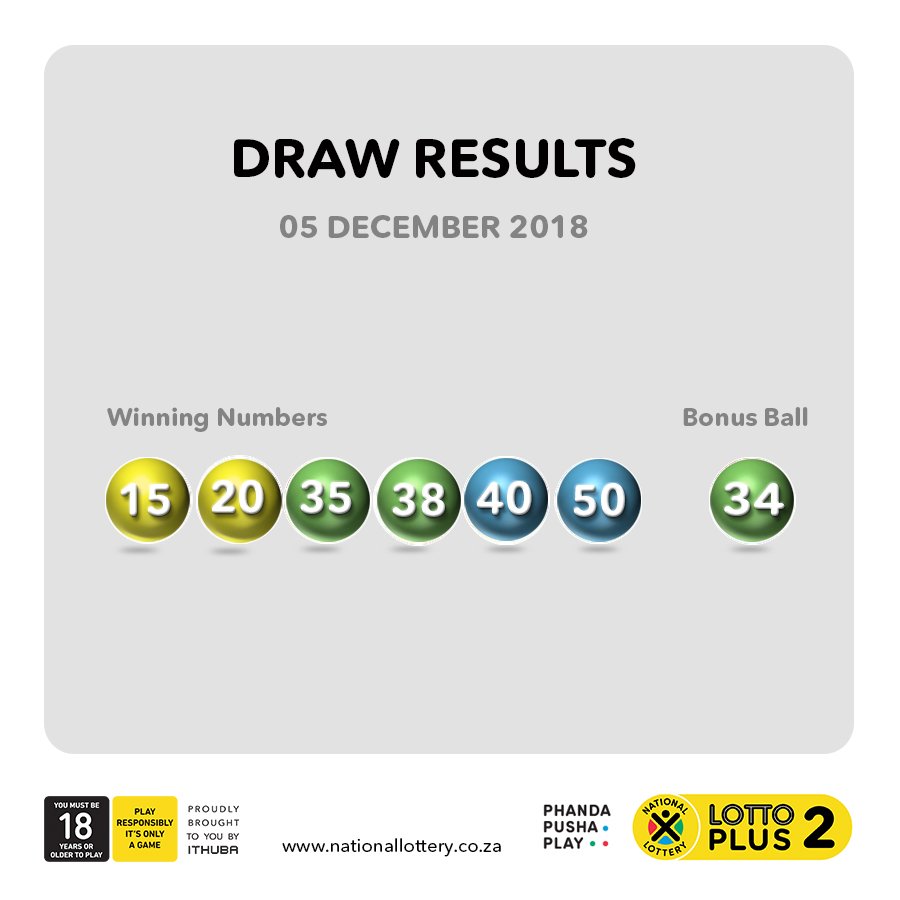 lotto results 5 dec 2018