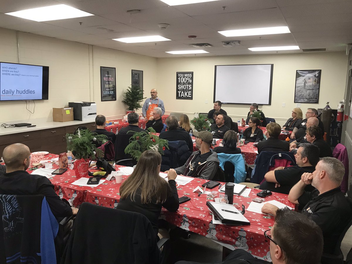 What a great day with the Buffalo, Syracuse and Rochester MET Supervisors completing the Q4 training! @VickyViklyn <a href="/GLorenzoHD/">Garrett Lorenzo</a> <a href="/john052659/">John Bolton</a> @ROCMatt70 @ROCAnne70