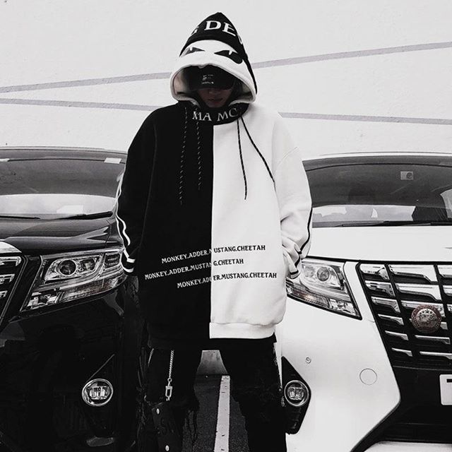 big devil hoodie