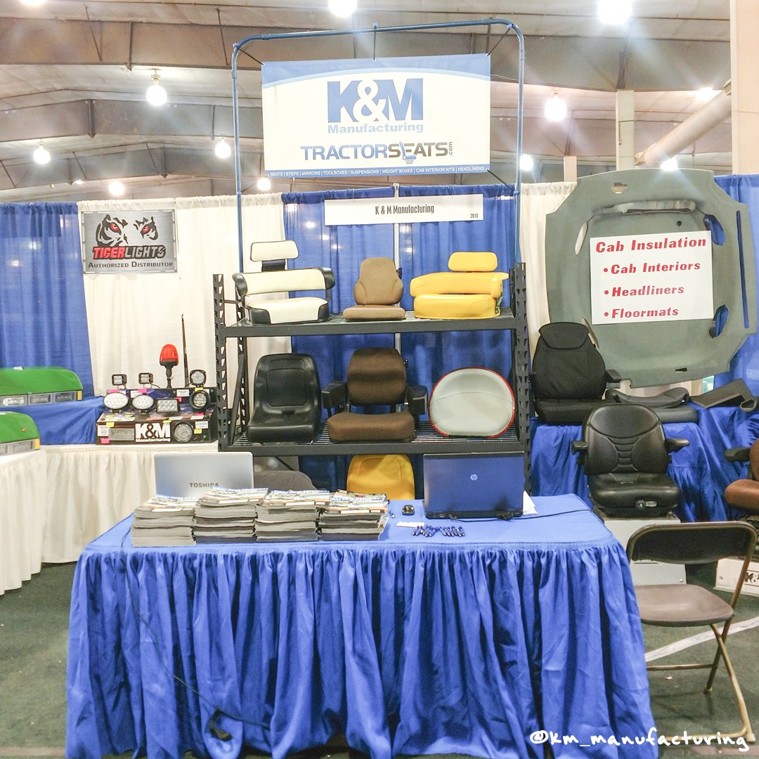 KandMMfg's tweet photo. Don't forget to stop by the @NEPowerFarmShow this week to say hi to Jeff and Rob, and to find out more about our product!

Show Times: 
Wed, Dec 5 - 8:30-4:30
Thu, Dec 6 - 8:30-3

#Nebraska #FarmShow #FarmLife #NPFS2018 https://t.co/3GLNwOXglV