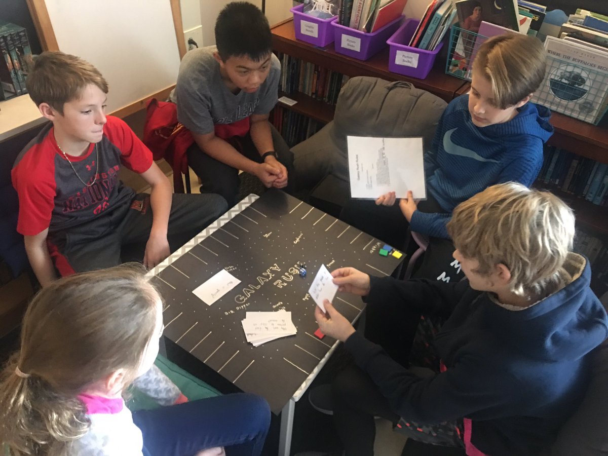 MsChoiVES's tweet photo. Reviewing our solar systems with @MsKingVES’s science class’ board games! They did such an amazing job!! 😱 https://t.co/Hc8mjXTtKo