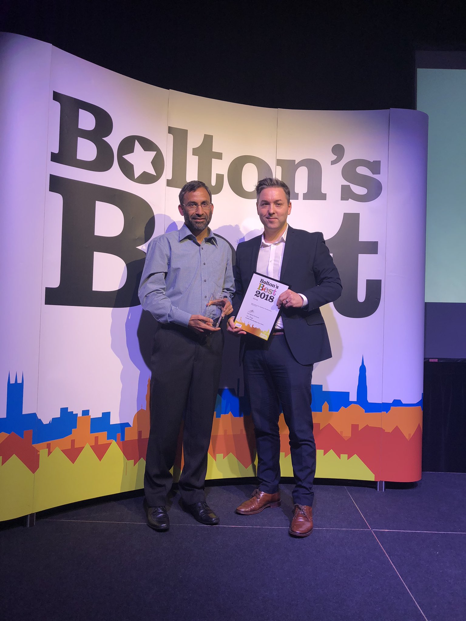 Bolton Council on Twitter "Well done Shakeel from BoltonMoney on