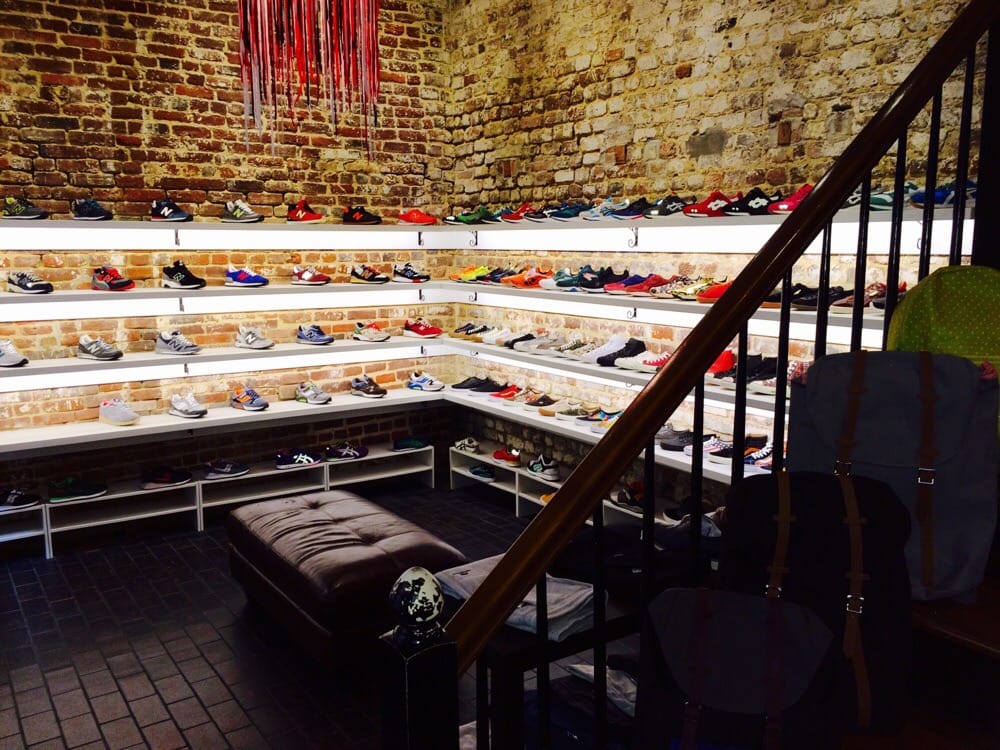 YelpCharleston's tweet photo. In the second installment of our #YelpShopsLocal advent calendar, we are highlighting @sneaker_chs a great place to snag new kicks for the special people in your life (or maybe for yourself). 
📷: Greg P. https://t.co/PSyM0Cul9f