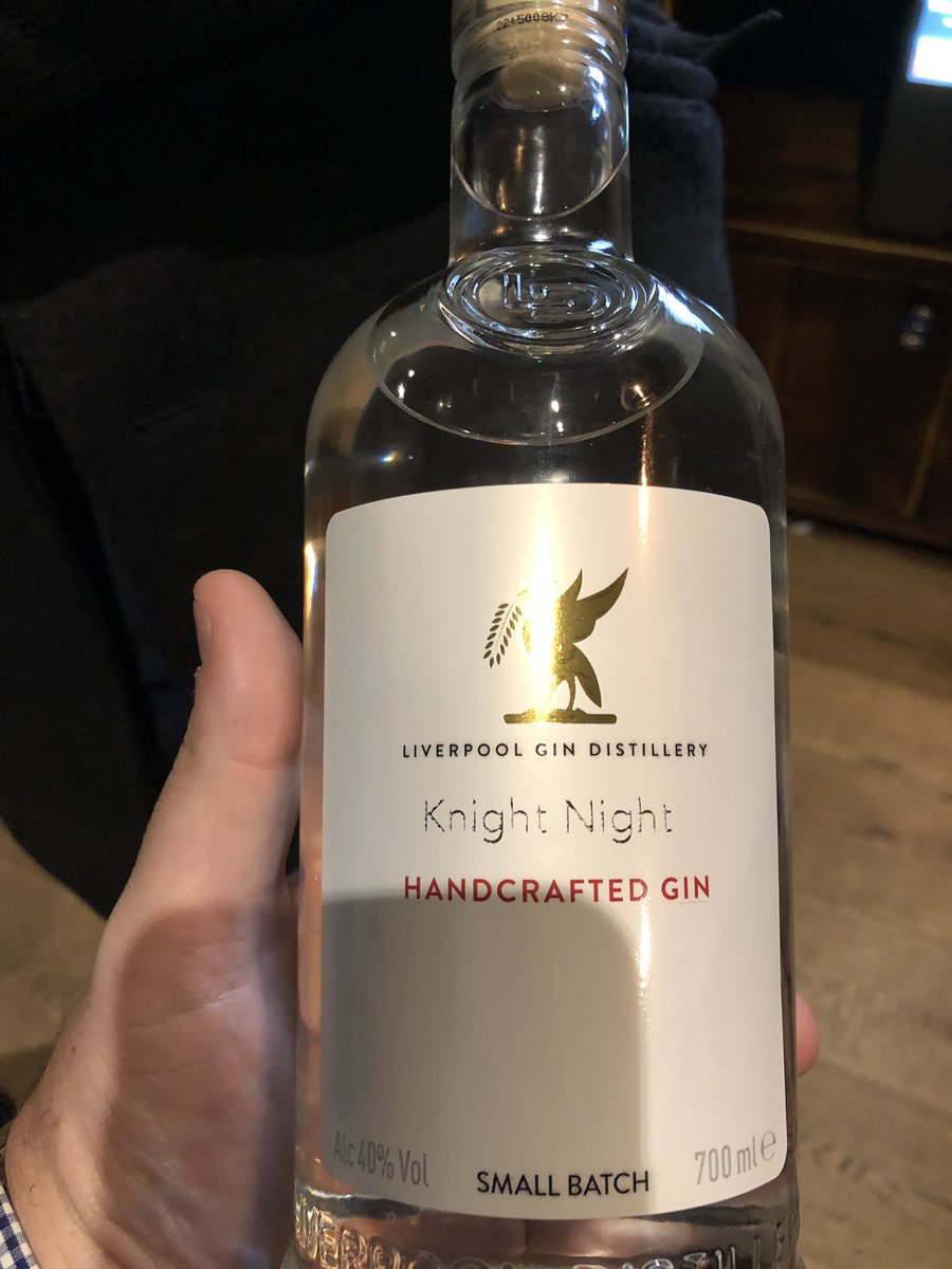 First one off the production line <a href="/LPLGinDistiller/">@LiverpoolGinDistillery</a> great experience to make my own gin. Thank you! Can’t wait to taste properly.