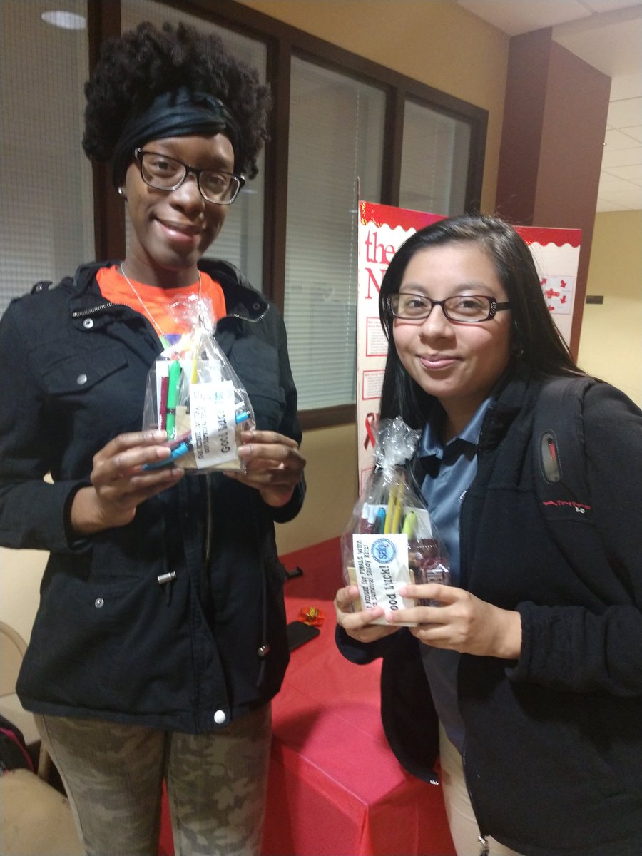 HSU_SAB's tweet image. Will be here until out survival kits are gone ... Come by the Garrison street and get one!!
You&apos;ll be automatically entered to win one of our three big prizes.
#LiveReddie #AceThatTest