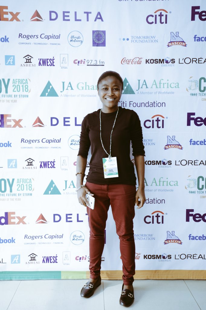 staa_boss's tweet image. Been busy all day volunteering with @JA_Africa_ for this year&apos;s  #AfricaCOY18. A high school competition for students, to imbibe in them entrepreneurial drive &amp;amp; financial literacy. We&apos;re #teching the future by storm. Glad to celebrate #IVD2018 like this #InternationalVolunteerDay
