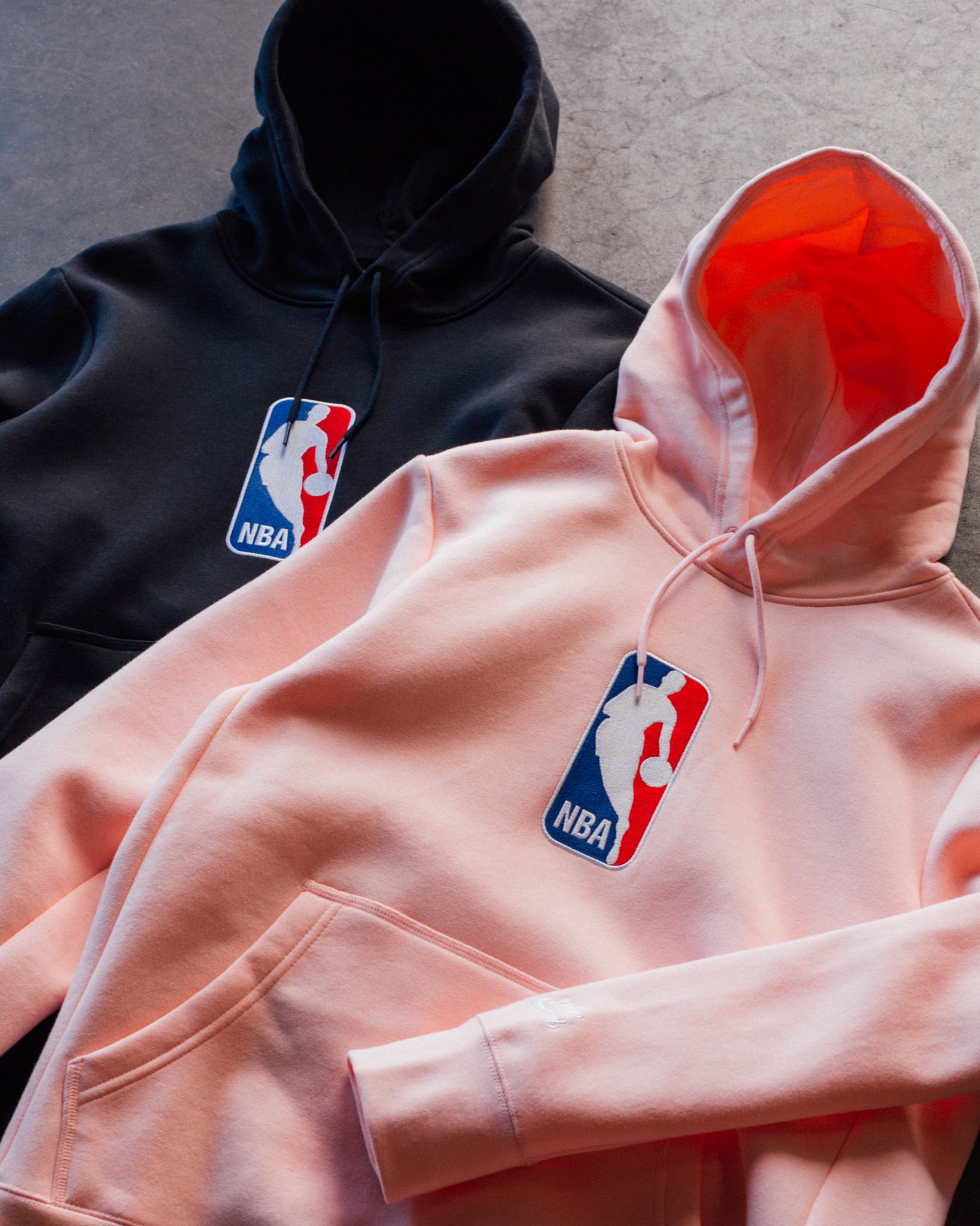 nike sb nba pink hoodie