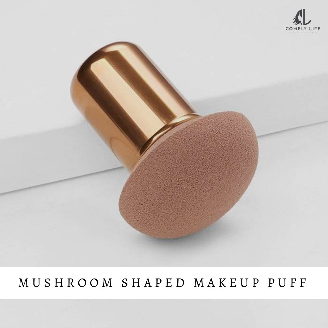 comelylifestore's tweet image. This #mushroom shaped #makeuppuff is extremely #highquality. This #makeup #puff is #perfect for outside usage or when you are on the move. It is a perfect #gift for your #friends or #family members. 
Shop now at comelylife.com
