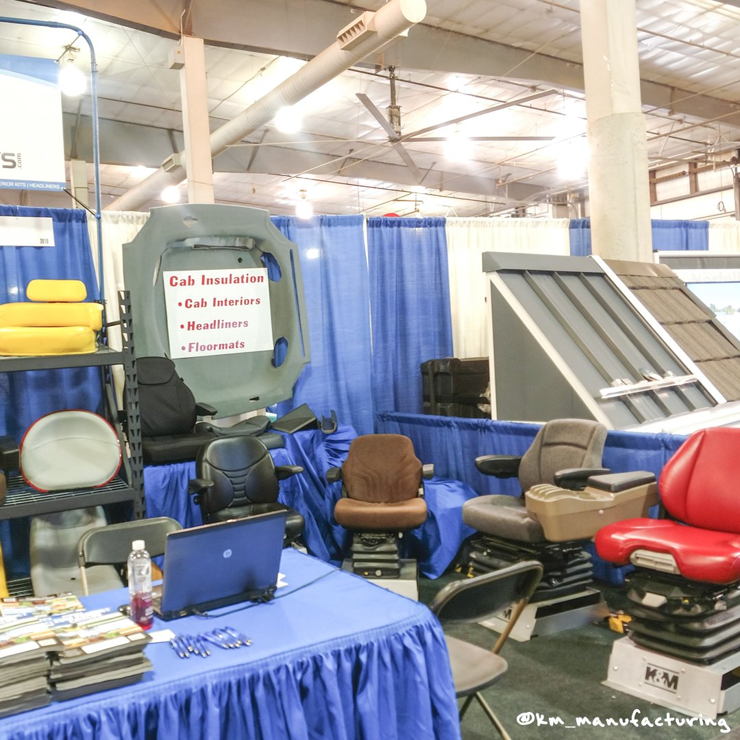 KandMMfg's tweet photo. Don't forget to stop by the @NEPowerFarmShow this week to say hi to Jeff and Rob, and to find out more about our product!

Show Times: 
Wed, Dec 5 - 8:30-4:30
Thu, Dec 6 - 8:30-3

#Nebraska #FarmShow #FarmLife #NPFS2018 https://t.co/3GLNwOXglV