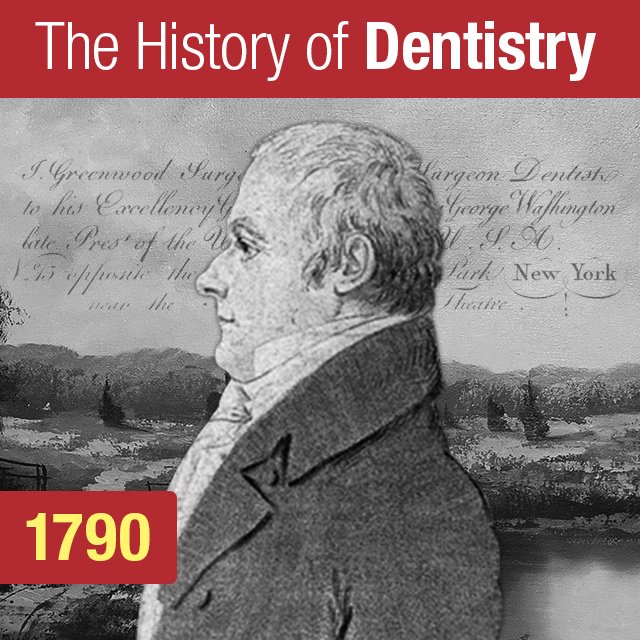 DirectaInc's tweet photo. In 1790, Dr. John Greenwood used a spinning wheel from a sewing machine to power a drill, so his hands would be free to keep working. This dental foot engine became an early predecessor to today’s modern foot pedals. #dental #history https://t.co/ZWzQMe2GFa