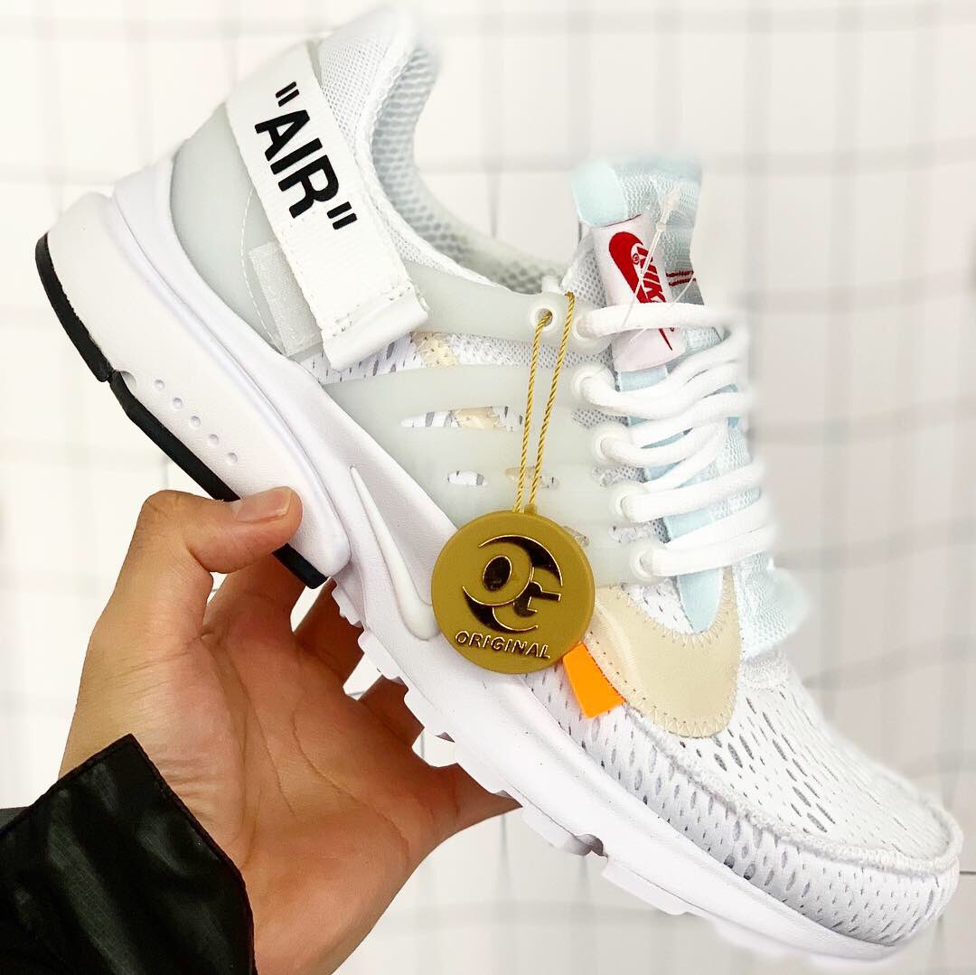 kicksoverload's tweet photo. Off-White x Air Presto White
Promo Now: USD 109 (Code: KOXMAS20)
Sizes available: US 4-13 / EU 36-48
Cop now at https://t.co/5nCdI7Ghqw or drop us a DM for enquiries 📥
📦 Ships Worldwide
#KOFactory https://t.co/Bl8GQFBG2c