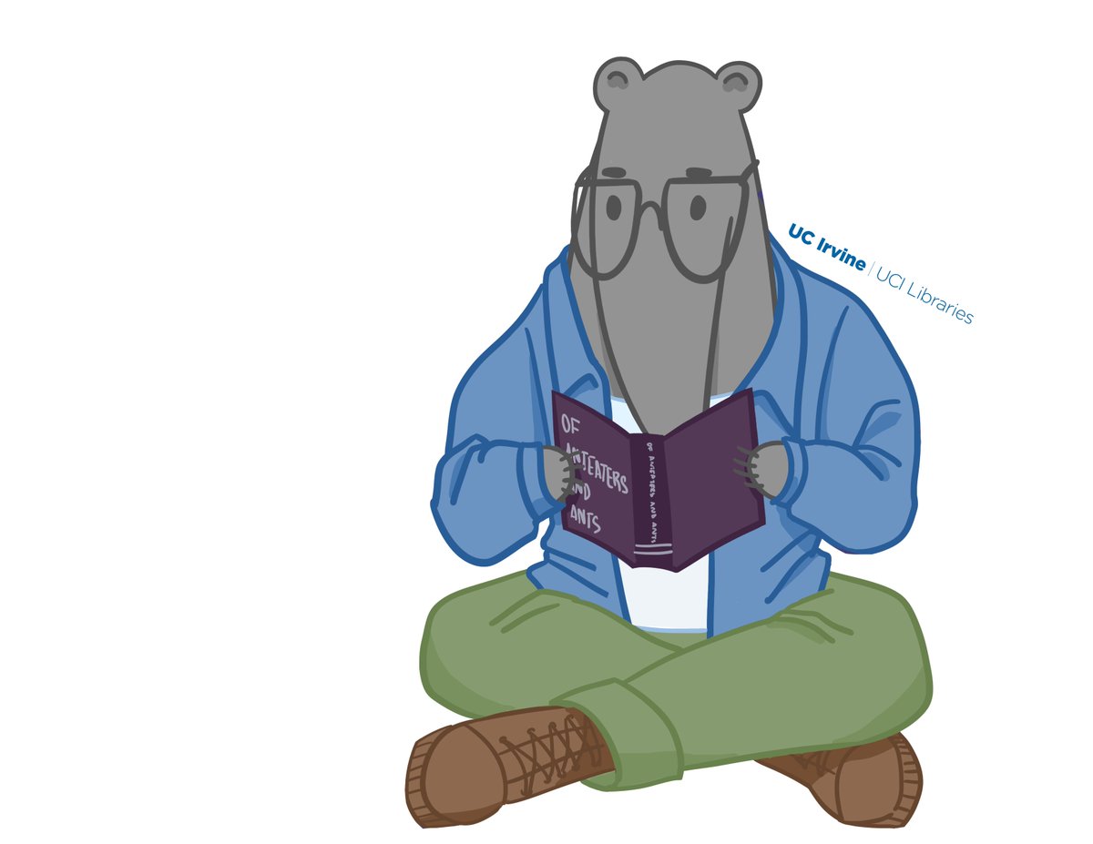 UCI Libraries tweet media