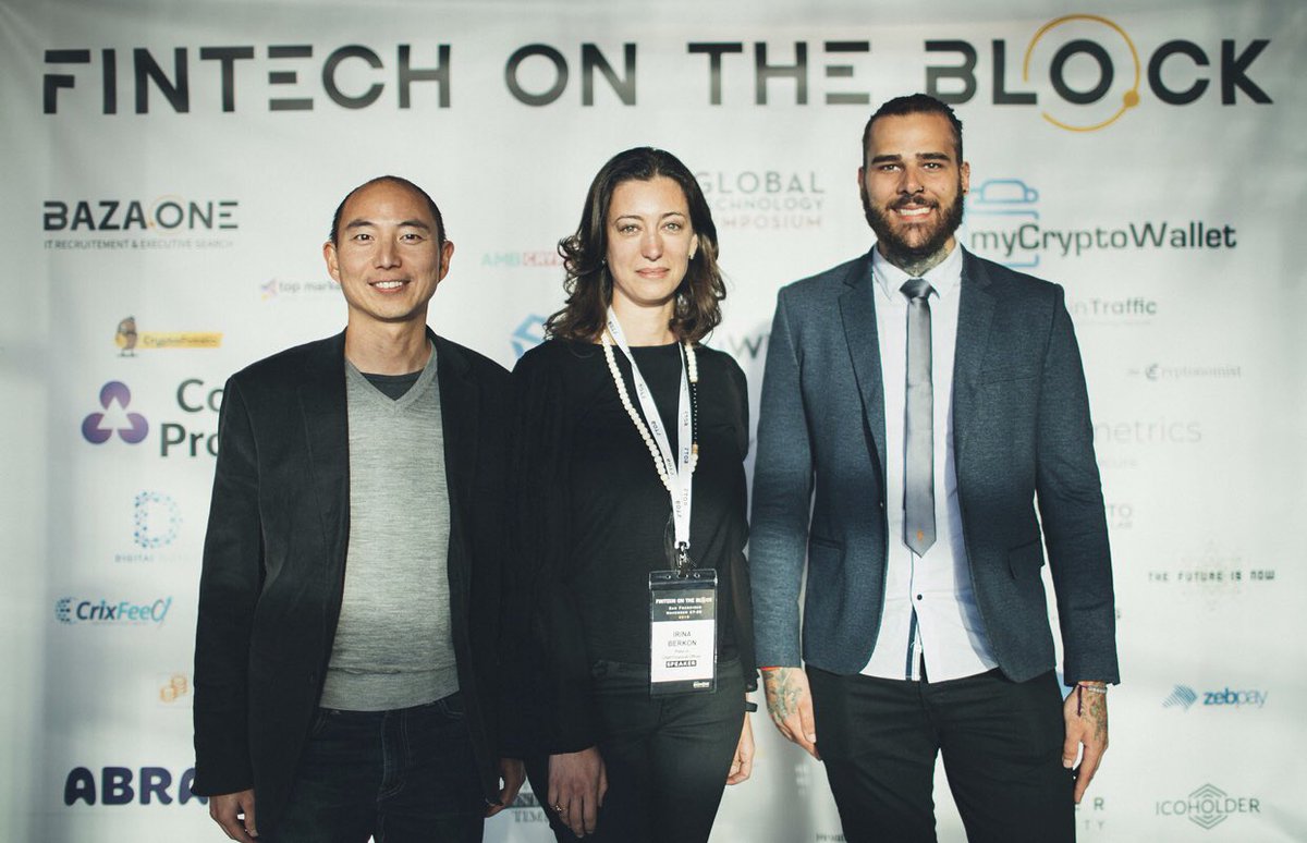 FinTech on the Block Conference tweet media