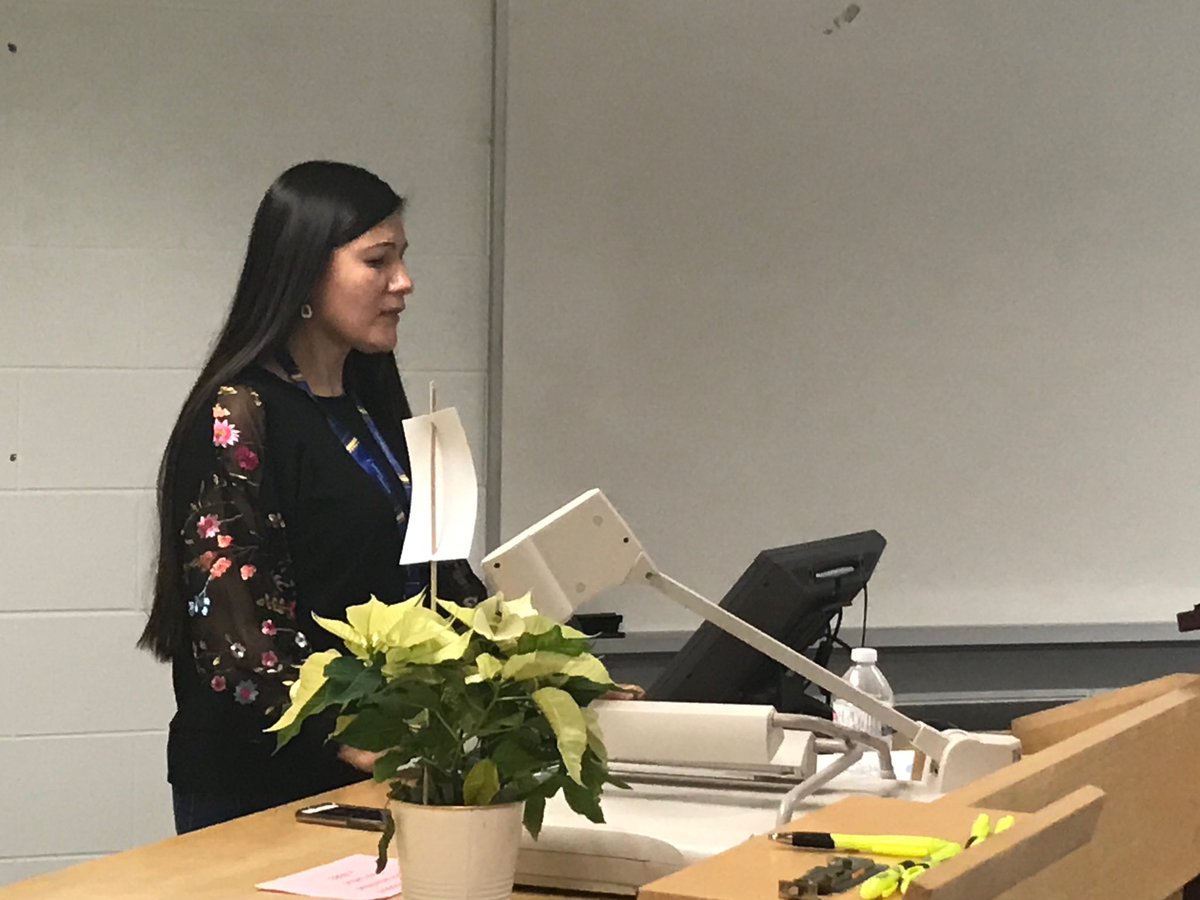 LizCarlson77's tweet photo. Dr. Joey-Lynn Wabie speaks about Indigenous land-based learning. @ResearchLUL @JLWabie https://t.co/iIGo90UMjz