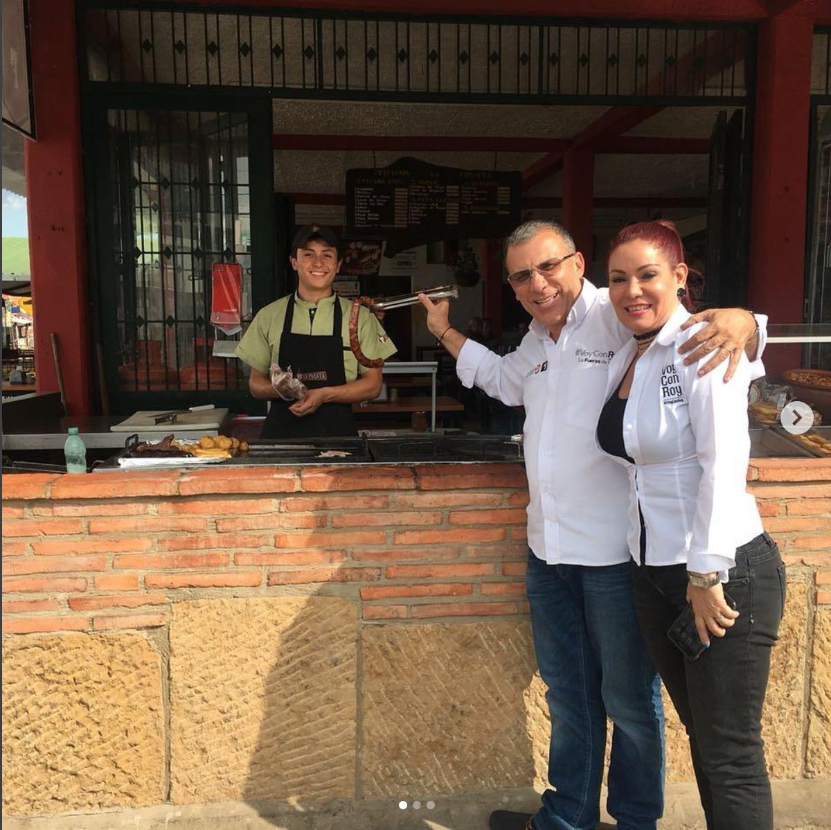 Roy Barreras tweet media