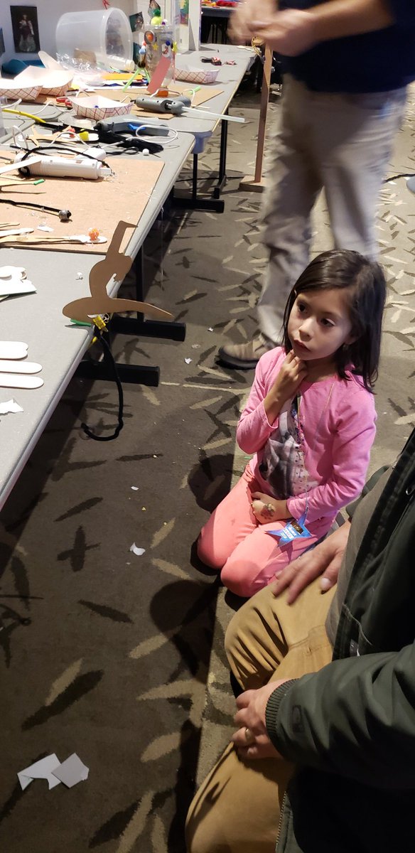 sandrajaime's tweet photo. #makerworld2018 at #SSu provided many hands on activities and a glimpse into #PBL learning https://t.co/qOJHjChqCp