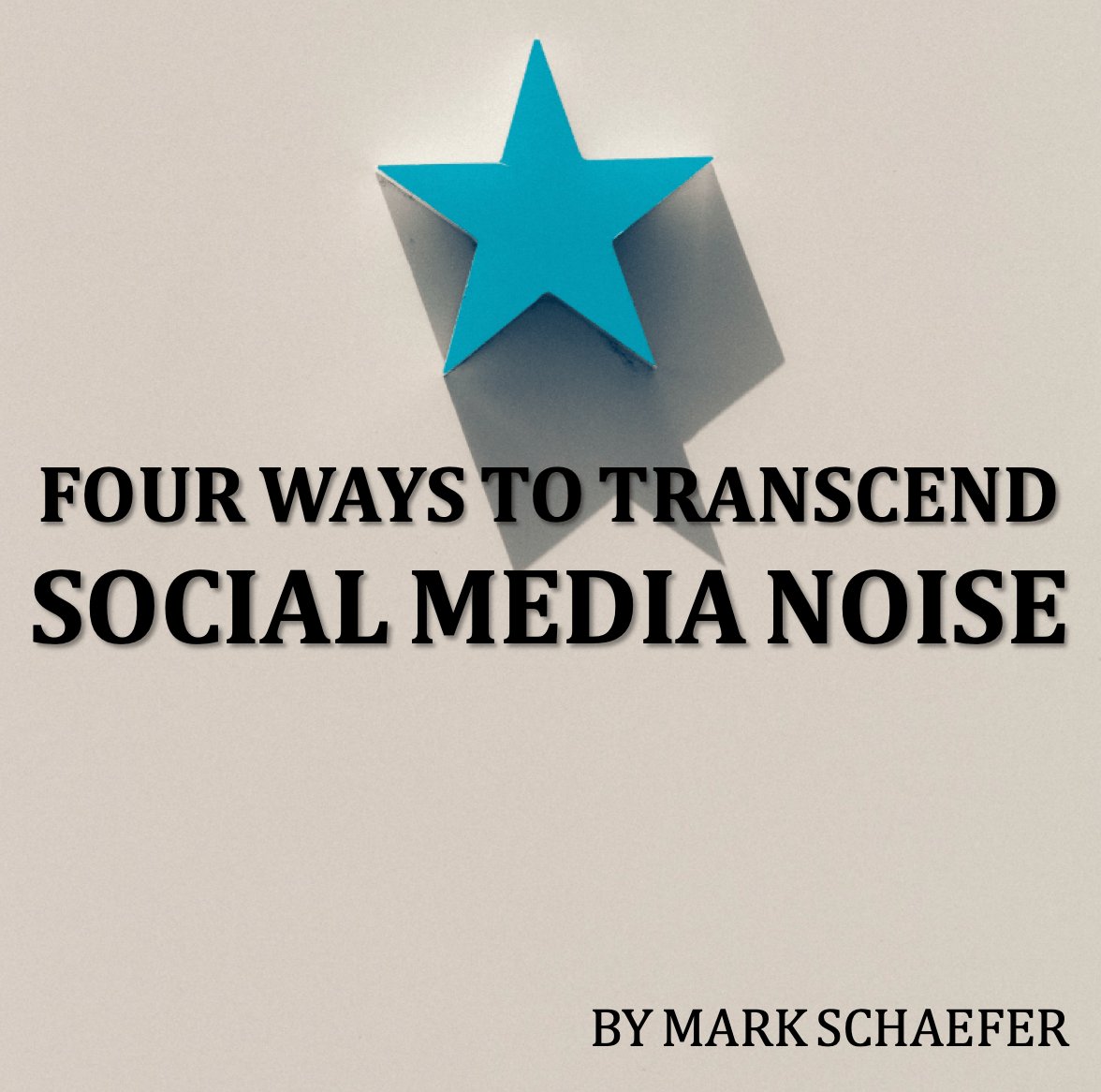 Knektion's tweet photo. Four options to transcend the social media clutter. Pick one and do the work. https://t.co/G78X1lFdxe https://t.co/oRYjFZFVll