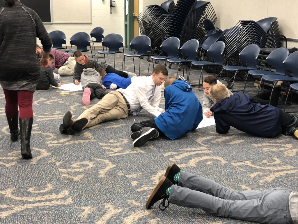 school_carroll's tweet image. The CMS Sources of Strength peers/staff were trained today by SOS trainer, Matt. The students came together to focus on strengths they can share with students to impact our school in a positive way! We are excited to get started! @sourcesstrength @NWAllenSchoolFW @CHS_Sources