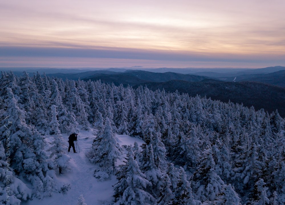 SeacoastAerial's tweet photo. Sunset and blue hour over Mt Israel in Sandwich, NH. Anyone else love winter hiking?
#dronephotography #whitemountains #mapping #NH #winterhiking https://t.co/3e1qoUn6aL