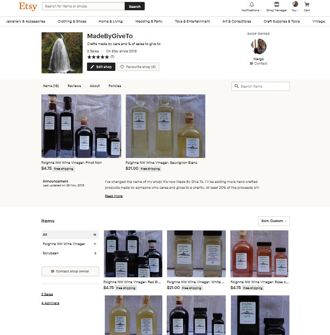 MS_Keogh's tweet photo. Looking for a unique holiday gift the #chef? I make small batch wine vinegar using amazing #wines from the #PacificNW. Check it out here: https://t.co/Df6p2HPaOX 20% of the sales goes to non-profit @DoveLewis #FoighneWineVinegar https://t.co/p1ghuFRu38