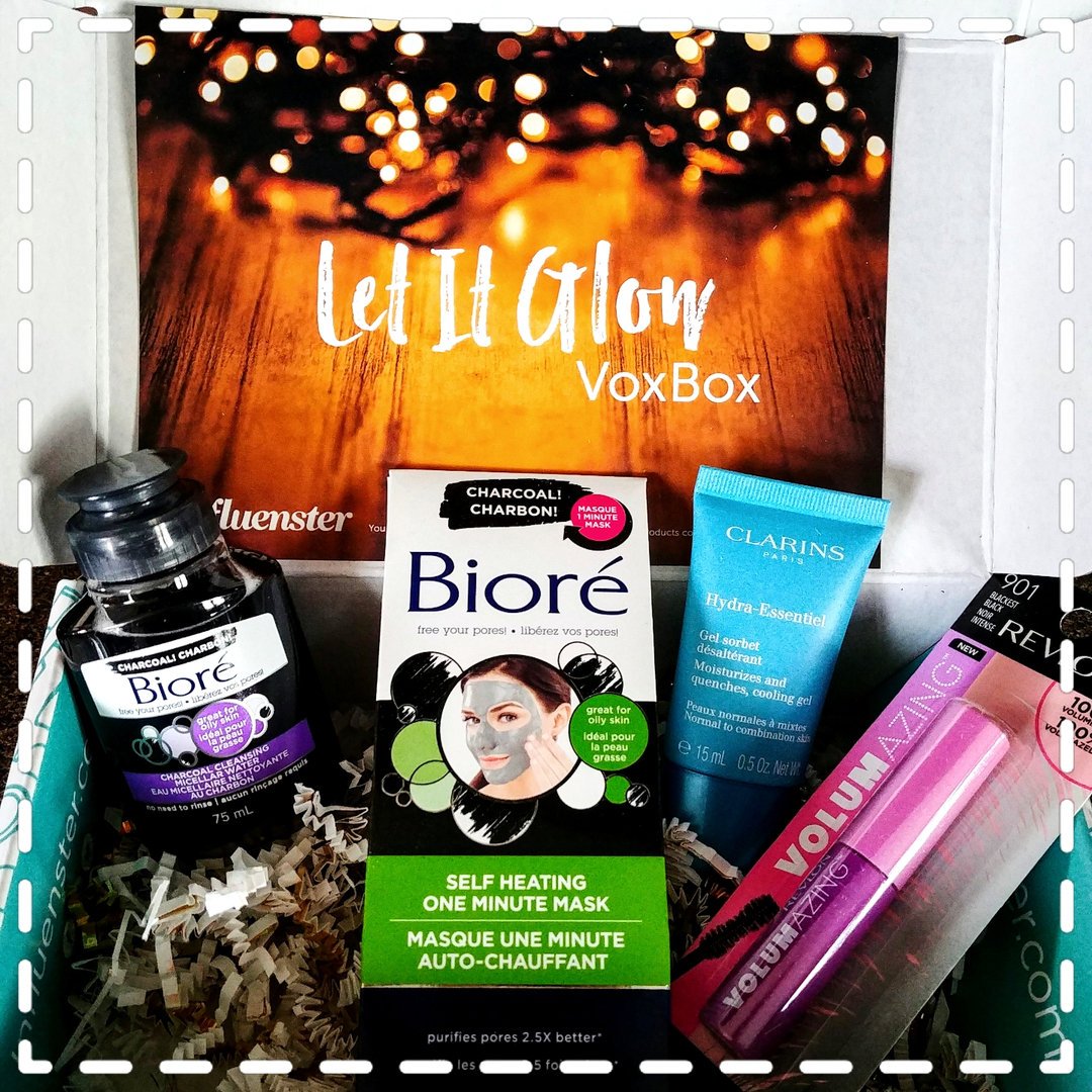 Leehads's tweet photo. Was feeling a little down today but this little surprise cheered me up! Thanks @Influenster for the #LetItGlowVoxBox #voxbox #glow #influenster #biore #clarins #revlon https://t.co/iXk6rnguK1
