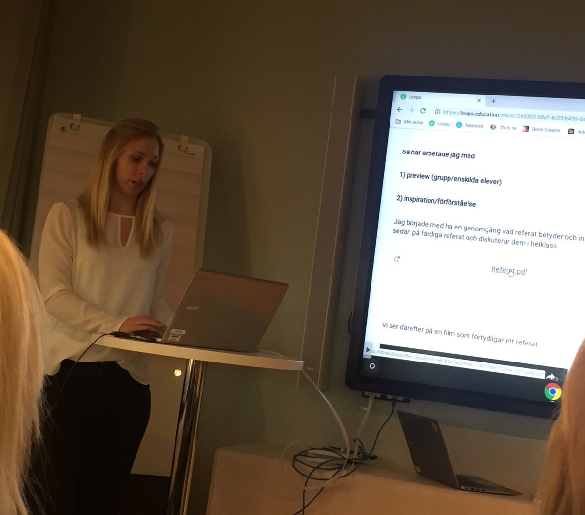 Kul att få höra när Carita berättar om hur STL fungerar på mellanstadiet i Sticklinge. #lidskol #STL #Sticklinge #stoltskolledare